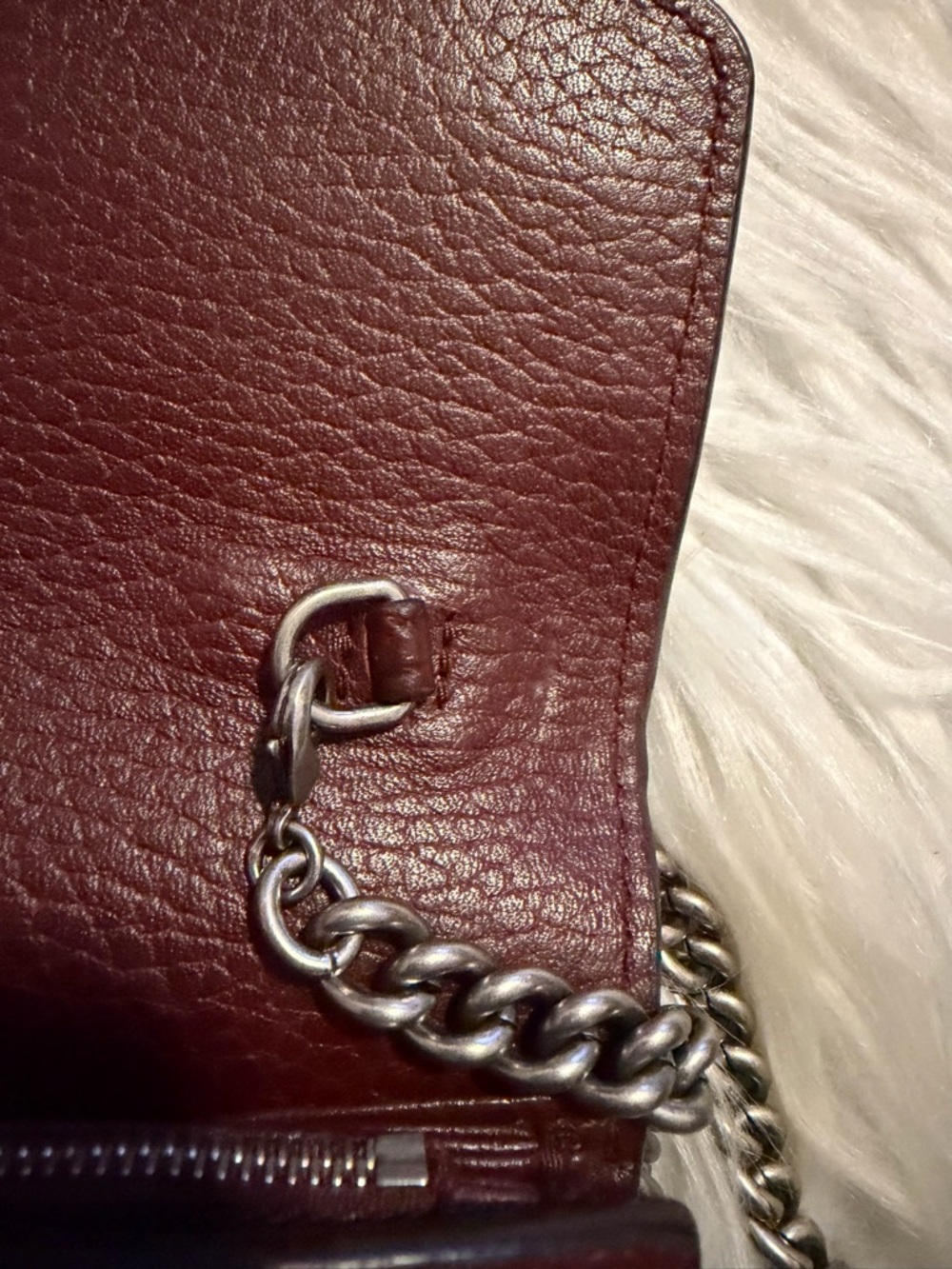 Gucci Dionysus chain wallet leather crossbody bag - Picture 4 of 16